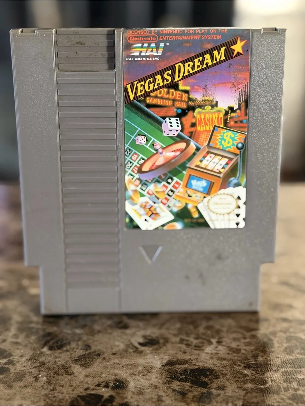 Nintendo authentic nes